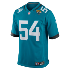 Jack Kiser Jacksonville Jaguars Nike Team Game Jersey Teal Jack Kiser Jacksonville Jaguars Nike Team Game Jersey Teal