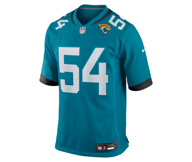 Jack Kiser Jacksonville Jaguars Nike Team Game Jersey Teal