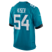 Jack Kiser Jacksonville Jaguars Nike Team Game Jersey Teal