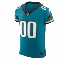 Jacksonville Jaguars Nike Alternate Vapor F.U.S.E. Elite Custom Jersey Teal