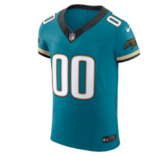 Jacksonville Jaguars Nike Alternate Vapor F.U.S.E. Elite Custom Jersey Teal Jacksonville Jaguars Nike Alternate Vapor F.U.S.E. Elite Custom Jersey Teal