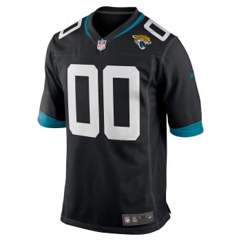 Jacksonville Jaguars Nike Custom Game Jersey Black
