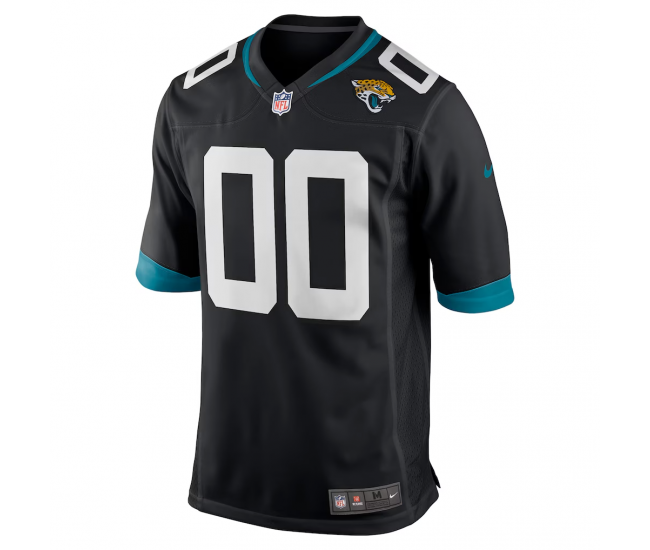 Jacksonville Jaguars Nike Custom Game Jersey Black