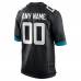 Jacksonville Jaguars Nike Custom Game Jersey Black