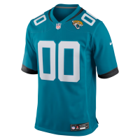 Jacksonville Jaguars Nike Custom Game Jersey Teal