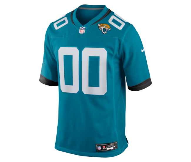 Jacksonville Jaguars Nike Custom Team Game Jersey Teal