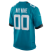 Jacksonville Jaguars Nike Custom Team Game Jersey Teal
