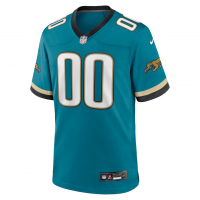 Jacksonville Jaguars Nike Prowler Throwback Custom Game Jersey Teal