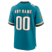 Jacksonville Jaguars Nike Prowler Throwback Custom Game Jersey Teal