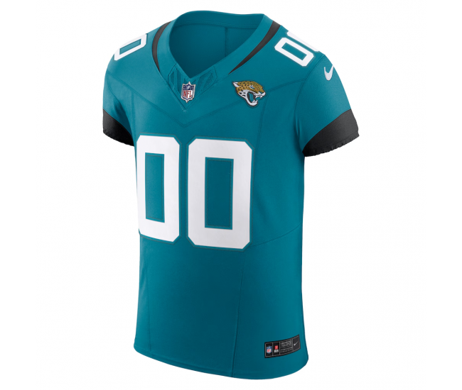 Jacksonville Jaguars Nike Vapor F.U.S.E. Elite Custom Jersey Teal