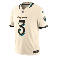 Jakobi Meyers Jacksonville Jaguars Nike 2026 Rivalries Collection Stitched Limited Jersey Natural