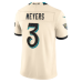 Jakobi Meyers Jacksonville Jaguars Nike 2026 Rivalries Collection Stitched Limited Jersey Natural