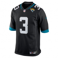 Jakobi Meyers Jacksonville Jaguars Nike Alternate Game Jersey Black