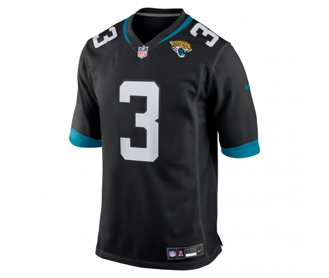Jakobi Meyers Jacksonville Jaguars Nike Alternate Game Jersey Black