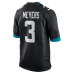Jakobi Meyers Jacksonville Jaguars Nike Alternate Game Jersey Black