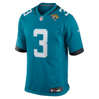 Jakobi Meyers Jacksonville Jaguars Nike Team Game Jersey Teal
