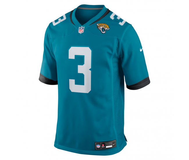 Jakobi Meyers Jacksonville Jaguars Nike Team Game Jersey Teal