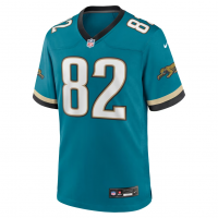 Jimmy Smith Jacksonville Jaguars Nike Retired Player Alternate Game Jersey Teal