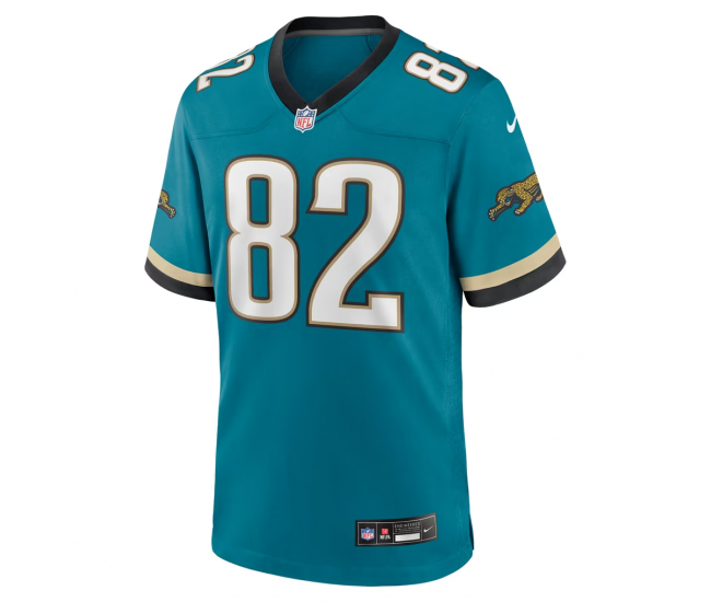 Jimmy Smith Jacksonville Jaguars Nike Retired Player Alternate Game Jersey Teal