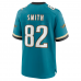 Jimmy Smith Jacksonville Jaguars Nike Retired Player Alternate Game Jersey Teal