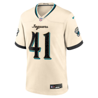 Josh Hines Allen Jacksonville Jaguars Nike 2026 Rivalries Collection Game Jersey Natural