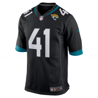 Josh Hines Allen Jacksonville Jaguars Nike Alternate Game Jersey Black