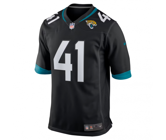Josh Hines Allen Jacksonville Jaguars Nike Alternate Game Jersey Black