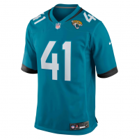 Josh Hines Allen Jacksonville Jaguars Nike Player Game Jersey Teal