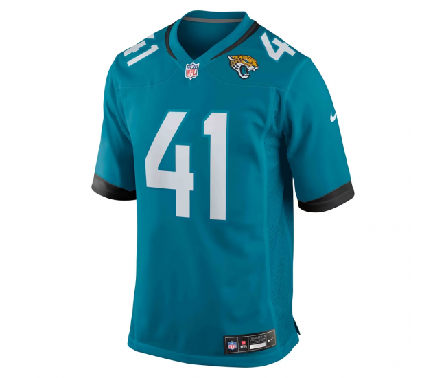 Josh Hines Allen Jacksonville Jaguars Nike Player Game Jersey Teal