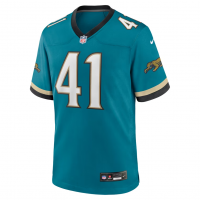 Josh Hines Allen Jacksonville Jaguars Nike Prowler Throwback Player Game Jersey Teal