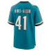 Josh Hines Allen Jacksonville Jaguars Nike Prowler Throwback Player Game Jersey Teal