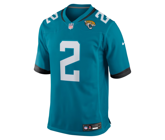 Jourdan Lewis Jacksonville Jaguars Nike Team Game Jersey Teal