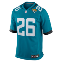 Kaevon Merriweather Jacksonville Jaguars Nike Team Game Jersey Teal