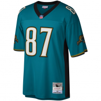 Keenan McCardell Jacksonville Jaguars Mitchell & Ness Legacy Replica Jersey Teal