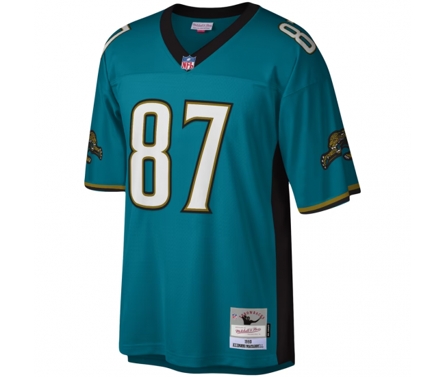 Keenan McCardell Jacksonville Jaguars Mitchell & Ness Legacy Replica Jersey Teal