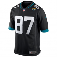 Keenan McCardell Jacksonville Jaguars Nike Retired Player Alternate Game Jersey Black
