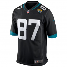 Keenan McCardell Jacksonville Jaguars Nike Retired Player Alternate Game Jersey Black Keenan McCardell Jacksonville Jaguars Nike Retired Player Alternate Game Jersey Black