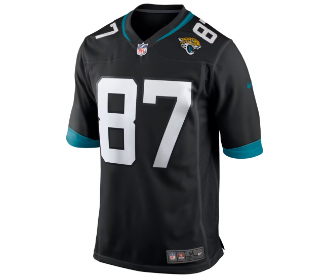 Keenan McCardell Jacksonville Jaguars Nike Retired Player Alternate Game Jersey Black