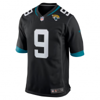 Logan Cooke Jacksonville Jaguars Nike Game Jersey Black