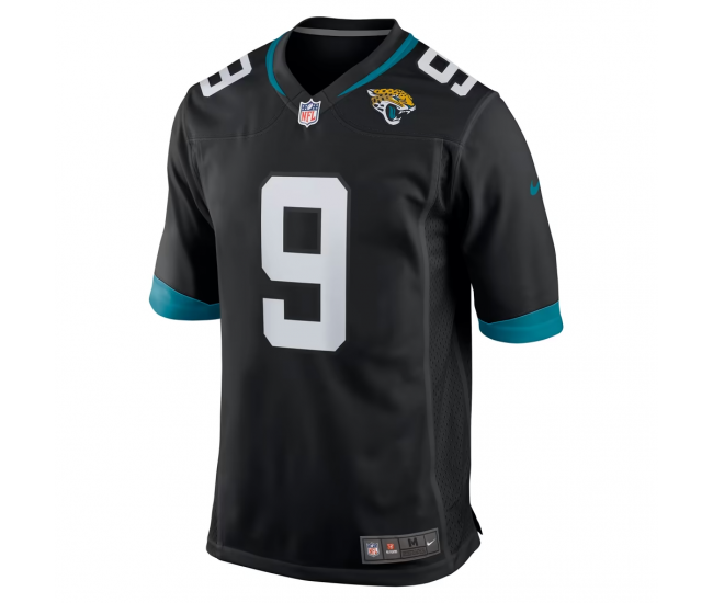 Logan Cooke Jacksonville Jaguars Nike Game Jersey Black