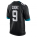 Logan Cooke Jacksonville Jaguars Nike Game Jersey Black