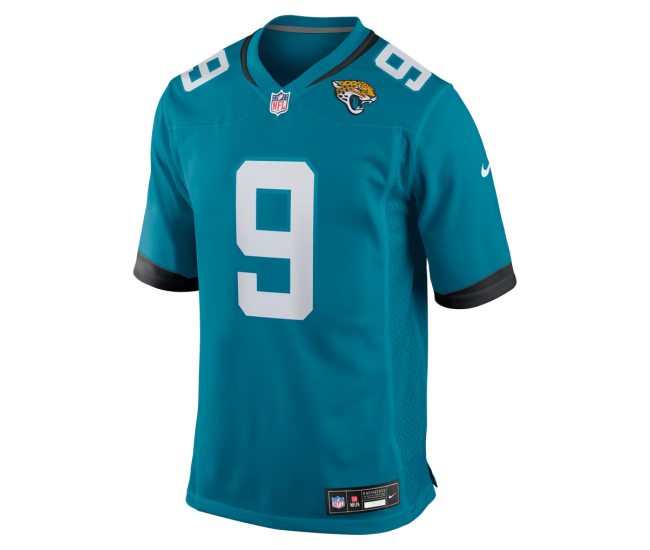 Logan Cooke Jacksonville Jaguars Nike Game Jersey Teal