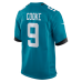 Logan Cooke Jacksonville Jaguars Nike Game Jersey Teal