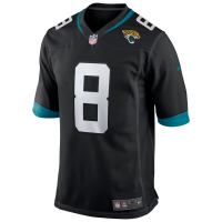 Mark Brunell Jacksonville Jaguars Nike Retired Player Alternate Game Jersey Black