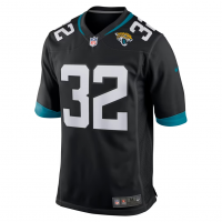 Maurice Jones Drew Jacksonville Jaguars Nike Retired Player Alternate Game Jersey Black