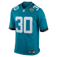 Montaric Brown Jacksonville Jaguars Nike Game Player Jersey Teal