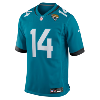 Nick Mullens Jacksonville Jaguars Nike Team Game Jersey Teal