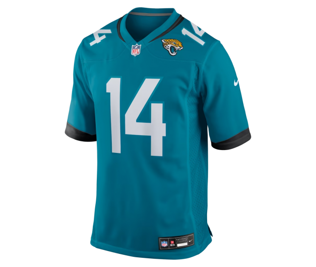 Nick Mullens Jacksonville Jaguars Nike Team Game Jersey Teal