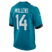 Nick Mullens Jacksonville Jaguars Nike Team Game Jersey Teal