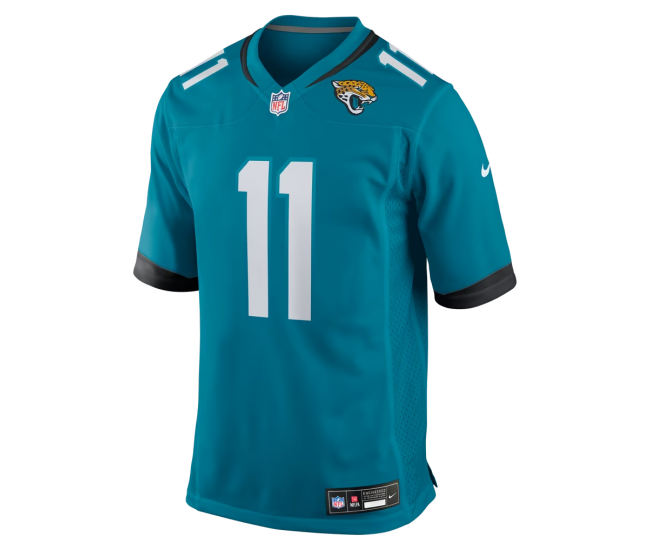 Parker Washington Jacksonville Jaguars Nike Team Game Jersey Teal